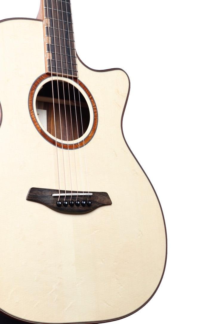 Furch Red Pure OMc-LC Alpine Spruce / Cocobolo with LR Baggs Anthem #116745 - Furch Guitars - Heartbreaker Guitars