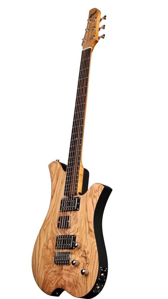 Bacci Leonardo Dual Output Olivo NAMM 2024 Edition #110BLF00066 - Bacci - Heartbreaker Guitars