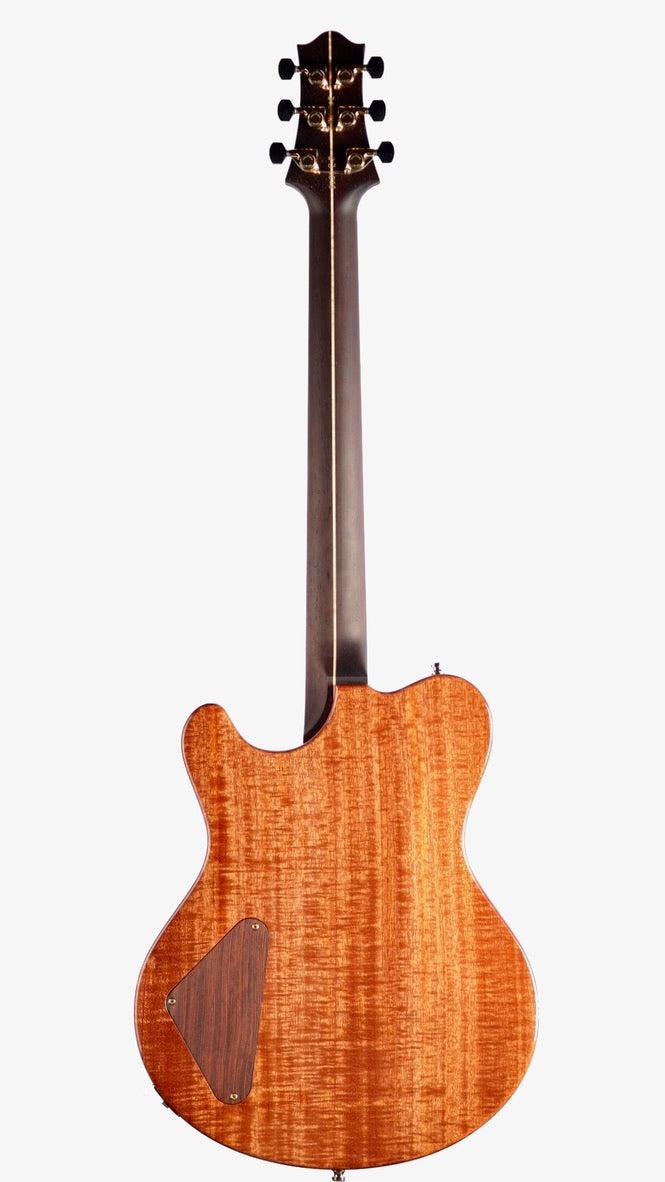 Nik Huber Dolphin II Tigereye Burst NAMM 2024 Edition #34528 - Nik Huber Guitars - Heartbreaker Guitars