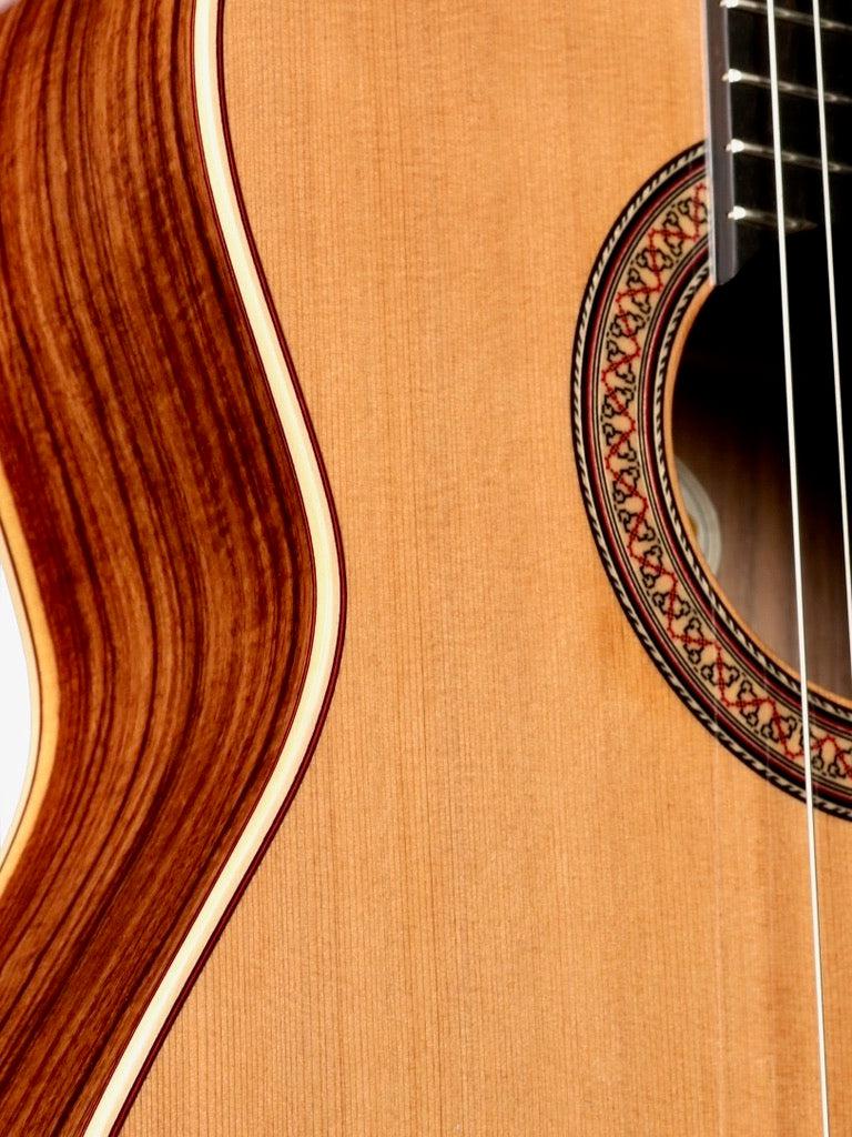 Lyon & Healy Classical Cedar / Grenadilla #190825 - lyon and Healy - Heartbreaker Guitars