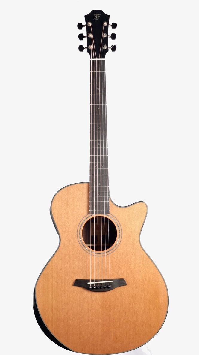 Furch Yellow Deluxe Gc-CR Cedar / Indian Rosewood with Stage Pro Element #114839 - Furch Guitars - Heartbreaker Guitars