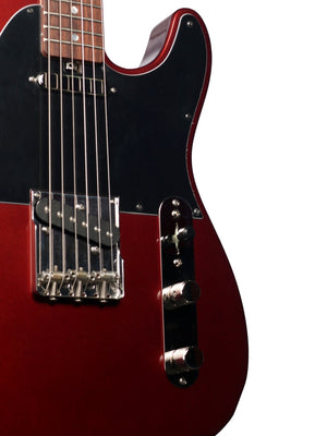 Larrivee Baker-T Classic Fast Neck Diablo Red Metallic #141823