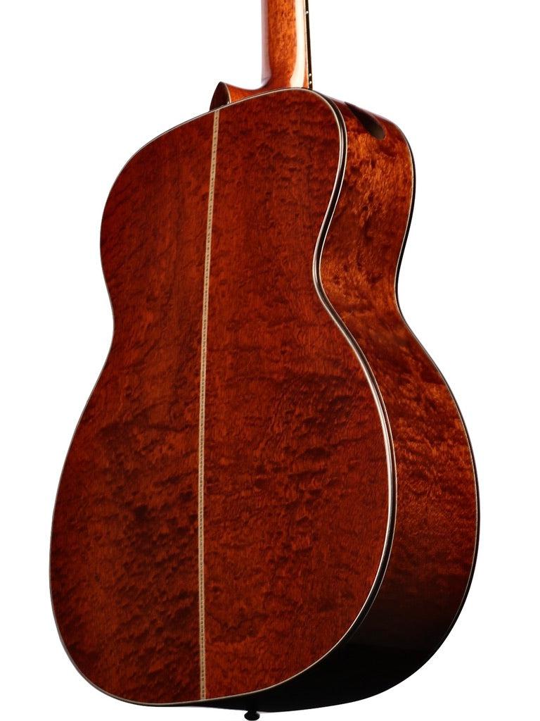 Eastman L-OM-QS European Spruce / Quilted Sapele #2336762 - Eastman Guitars - Heartbreaker Guitars