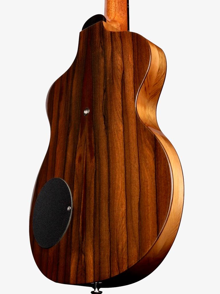 Rick Turner Model 1 Ltd. Edition Ziricote "Heartbreaker Featherweight" #8 - Rick Turner Guitars - Heartbreaker Guitars