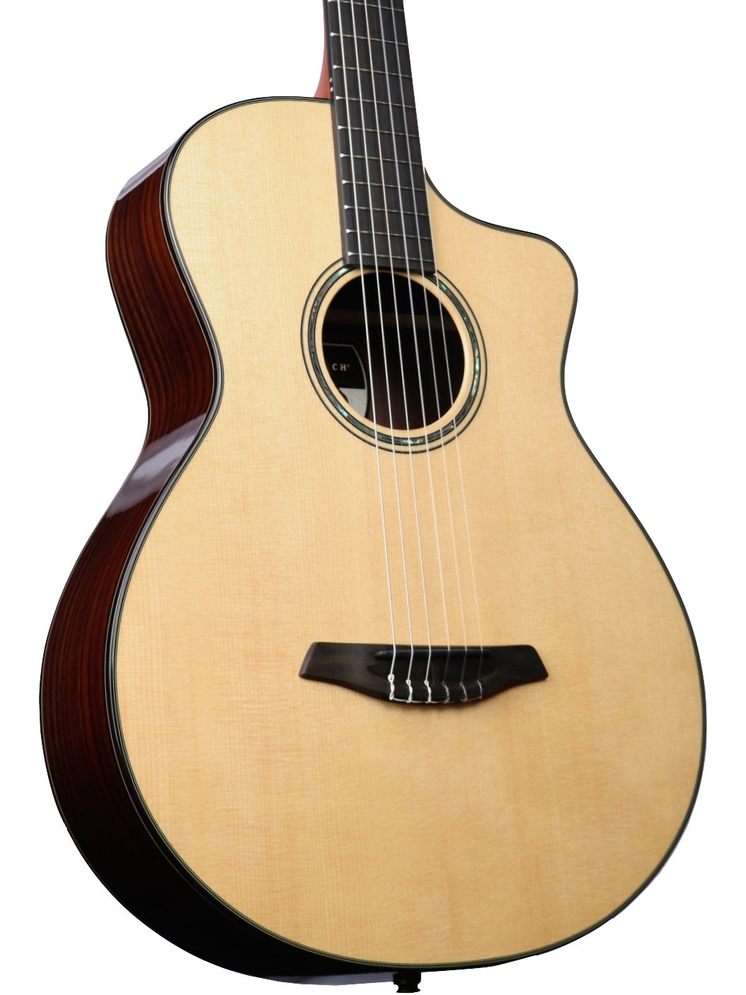 Furch GNc 4-SRa Nylon Sitka Spruce / Indian Rosewood with LR Baggs EAS #132049