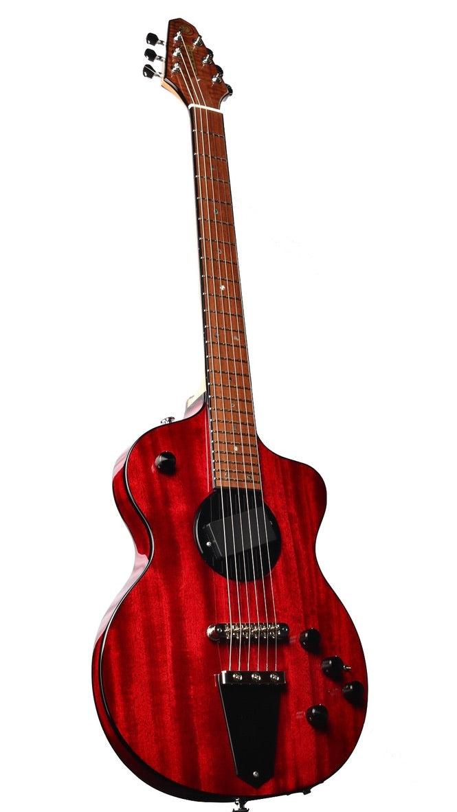 Rick Turner Model 1 Deluxe Lindsey Buckingham Full Electronics Package with Piezo #5967 - Rick Turner Guitars - Heartbreaker Guitars