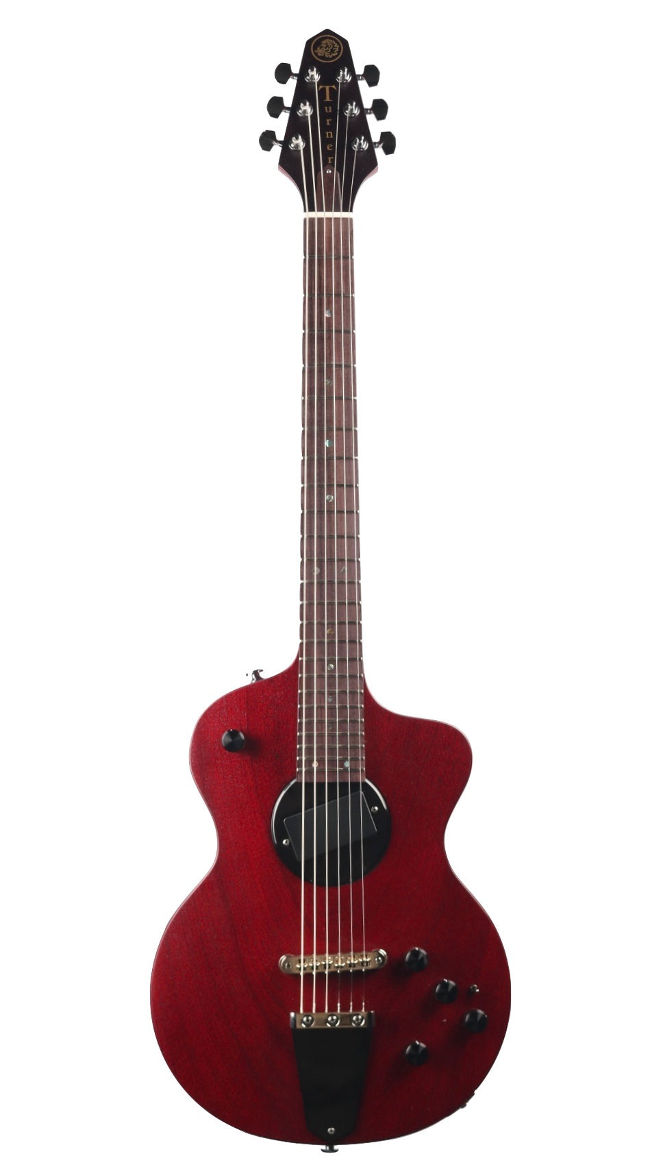 Rick Turner Model 1 Satin Finish w/ Full Electronics Package #6027