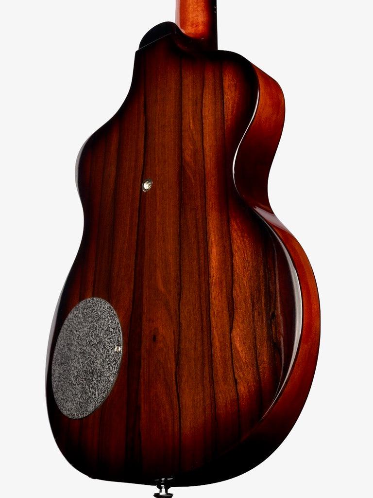 Rick Turner Model 1 Ltd. Edition Ziricote "Heartbreaker Featherweight" #10 - Rick Turner Guitars - Heartbreaker Guitars