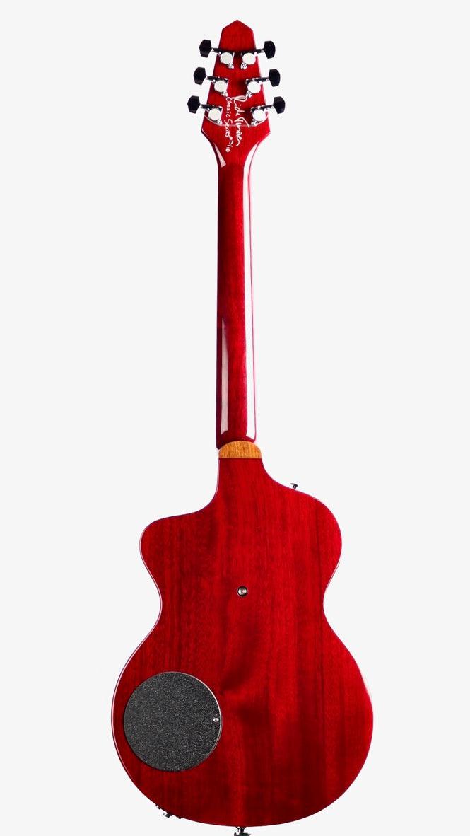 Rick Turner Classic Series Model 1 "The Merlot" #3/10 with Piezo - Rick Turner Guitars - Heartbreaker Guitars