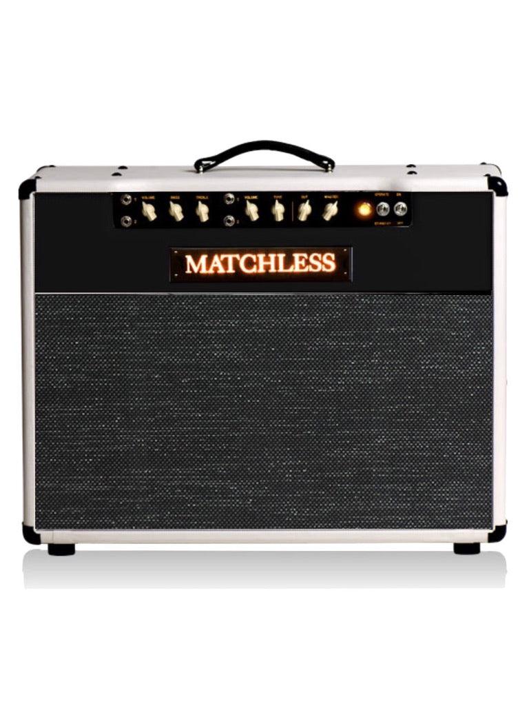 Matchless Spitfire 1x12 White / Black / Silver (PRE-ORDER) - Matchless Amplifiers - Heartbreaker Guitars
