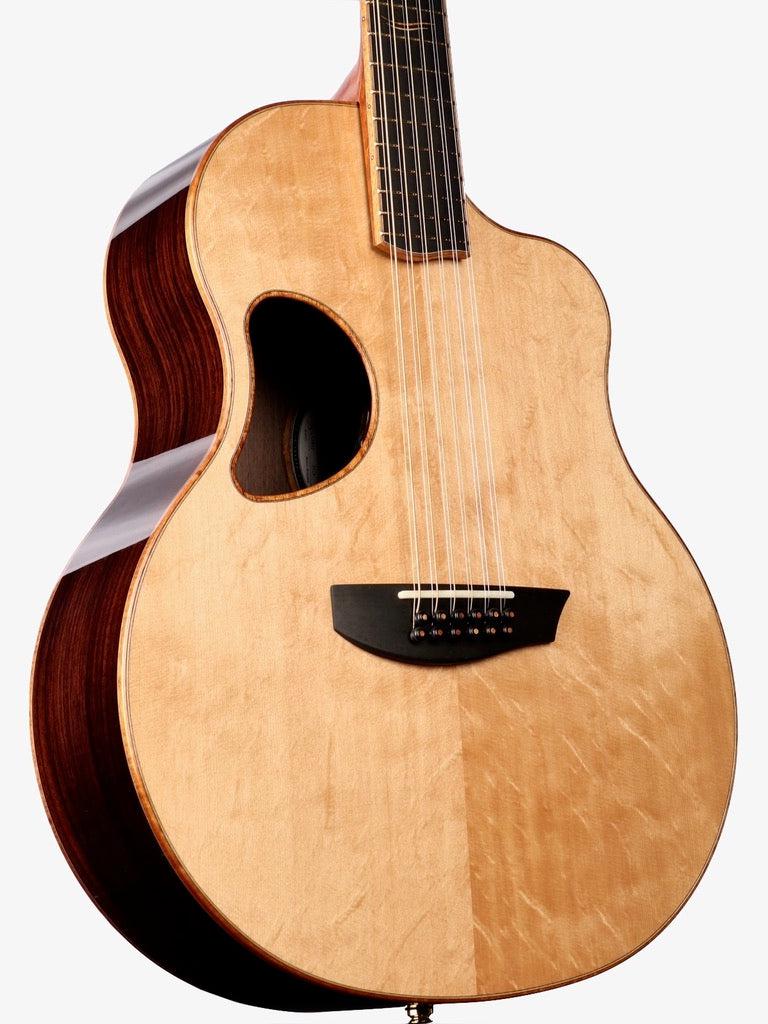 McPherson 12 String  MG 4.5 XP12 Bearclaw Spruce / Indian Rosewood #2723 - McPherson Guitars - Heartbreaker Guitars
