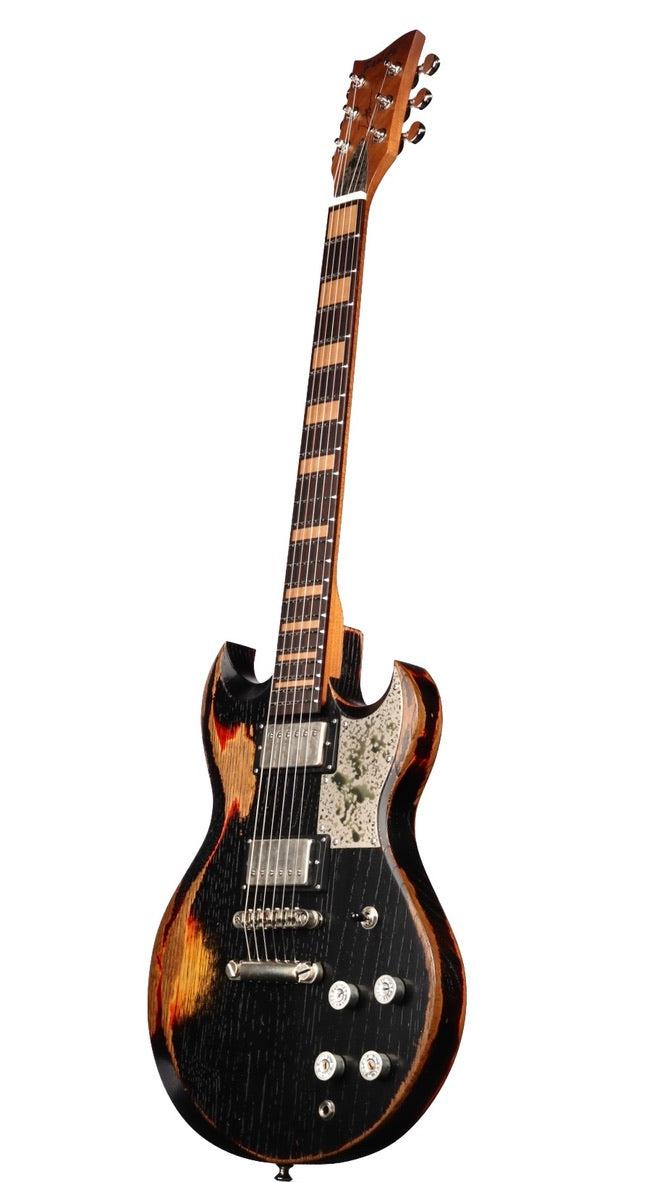 Paoletti 131 Loft HH Darrell Braun Custom NAMM 2024 Edition #229223 - Paoletti - Heartbreaker Guitars