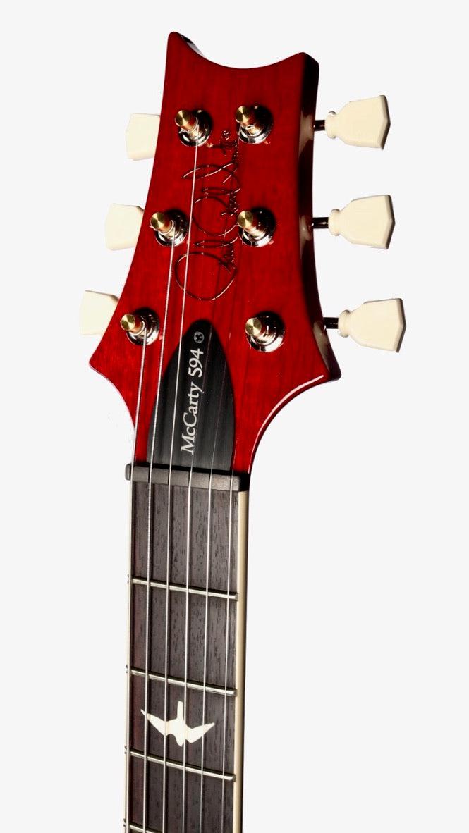 PRS S2 McCarty 594 Thinline Vintage Cherry (060) - Willcutt Guitars