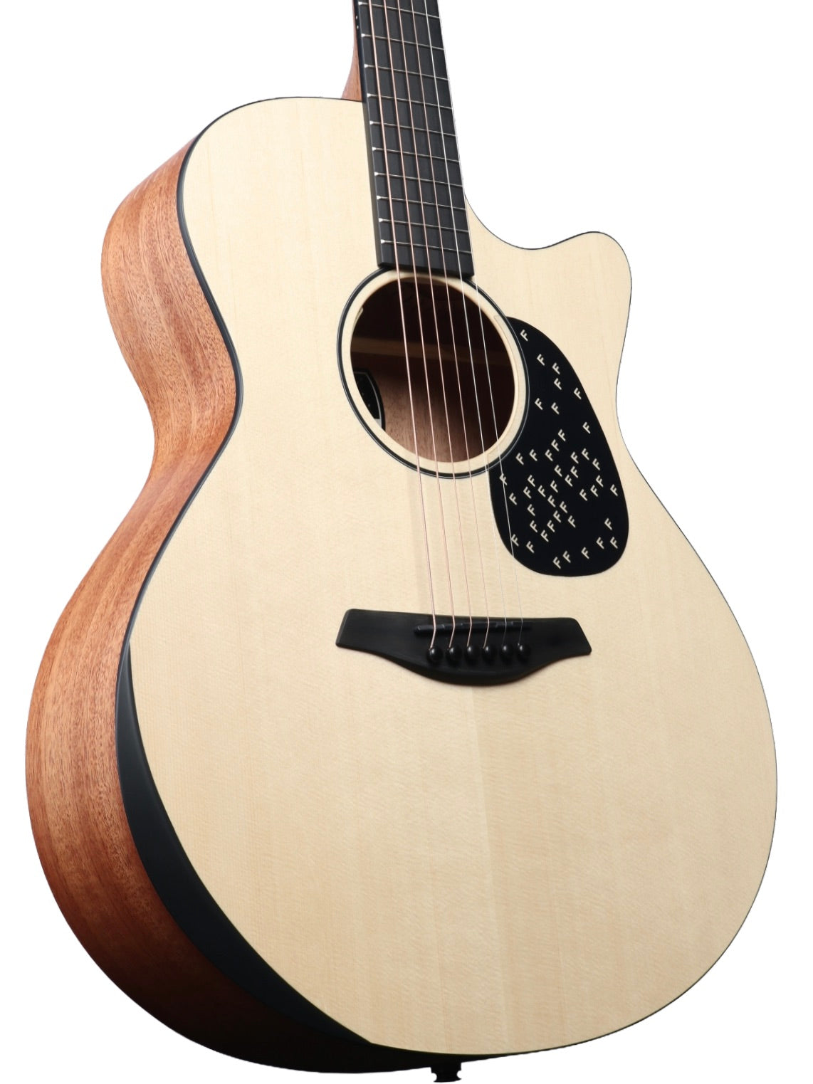 Furch Violet Anniversary Gc-EMa Engelmann Spruce / Mahogany with LR Baggs Anthem #136746