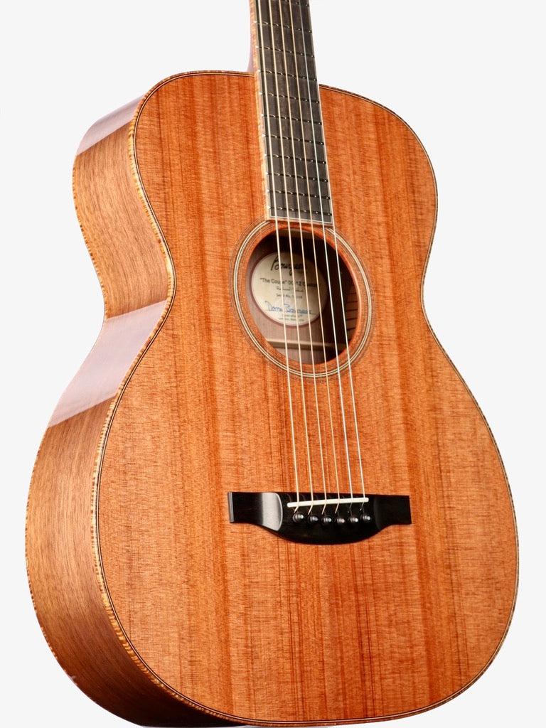 Bourgeois OO-12 Custom Redwood / Walnut #10338 - Bourgeois Guitars - Heartbreaker Guitars