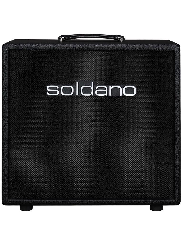 Soldano 1×12 Cabinet Black Closed Back - Soldano - Heartbreaker Guitars