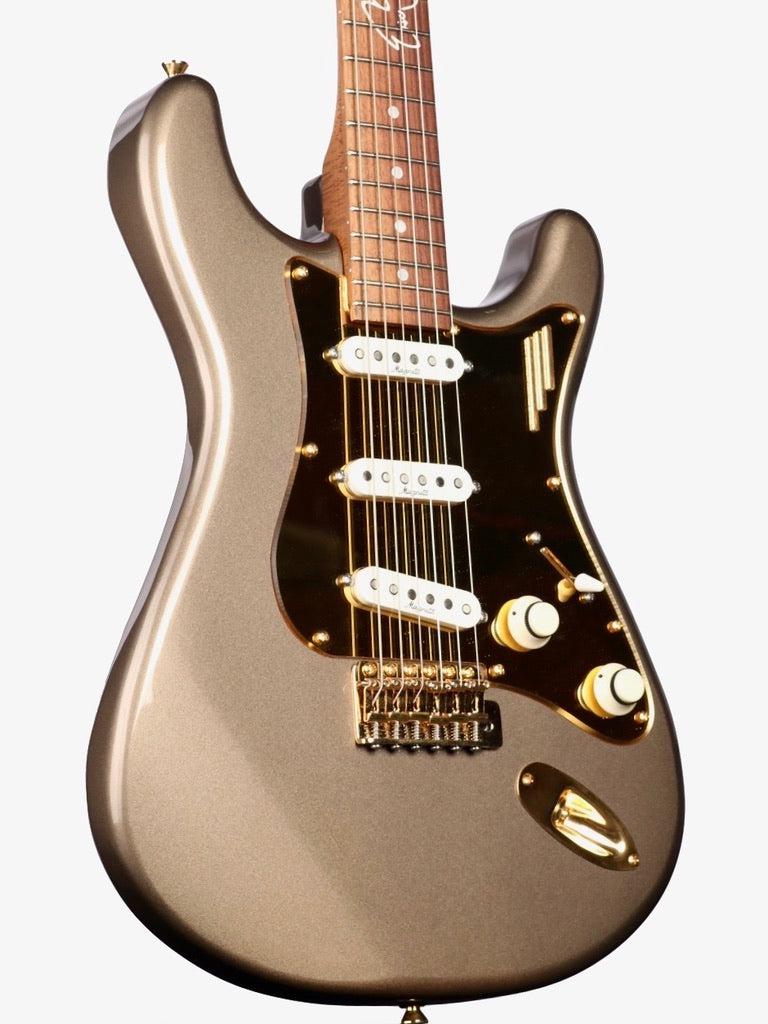 eric gales pedals Magneto Guitars Eric Gales Signature RawDawg III Sunset Gold #22040027