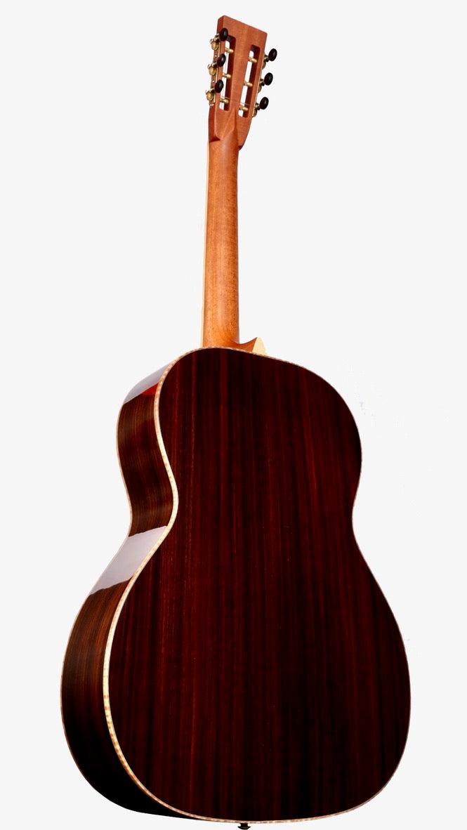 Larrivee deals nylon guitar