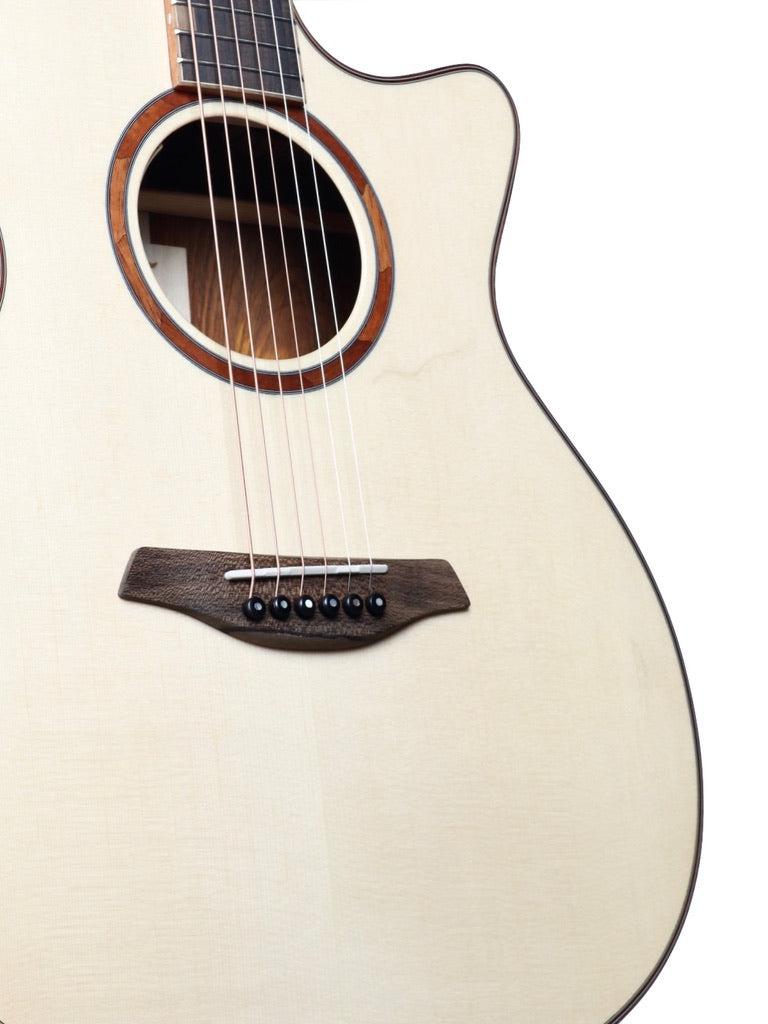 Furch Red Pure OMc-LC Alpine Spruce / Cocobolo with LR Baggs Anthem #116746 - Furch Guitars - Heartbreaker Guitars