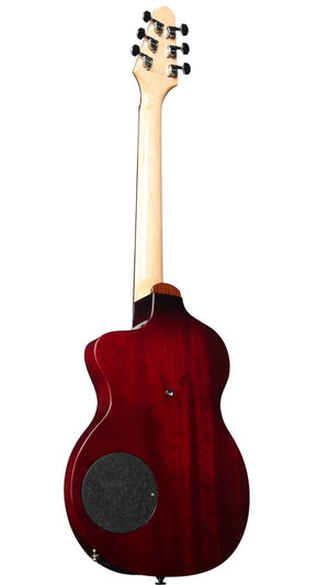 Rick Turner Model 1 Burgundy Gloss Finish w/ Full Electronics Package #6136