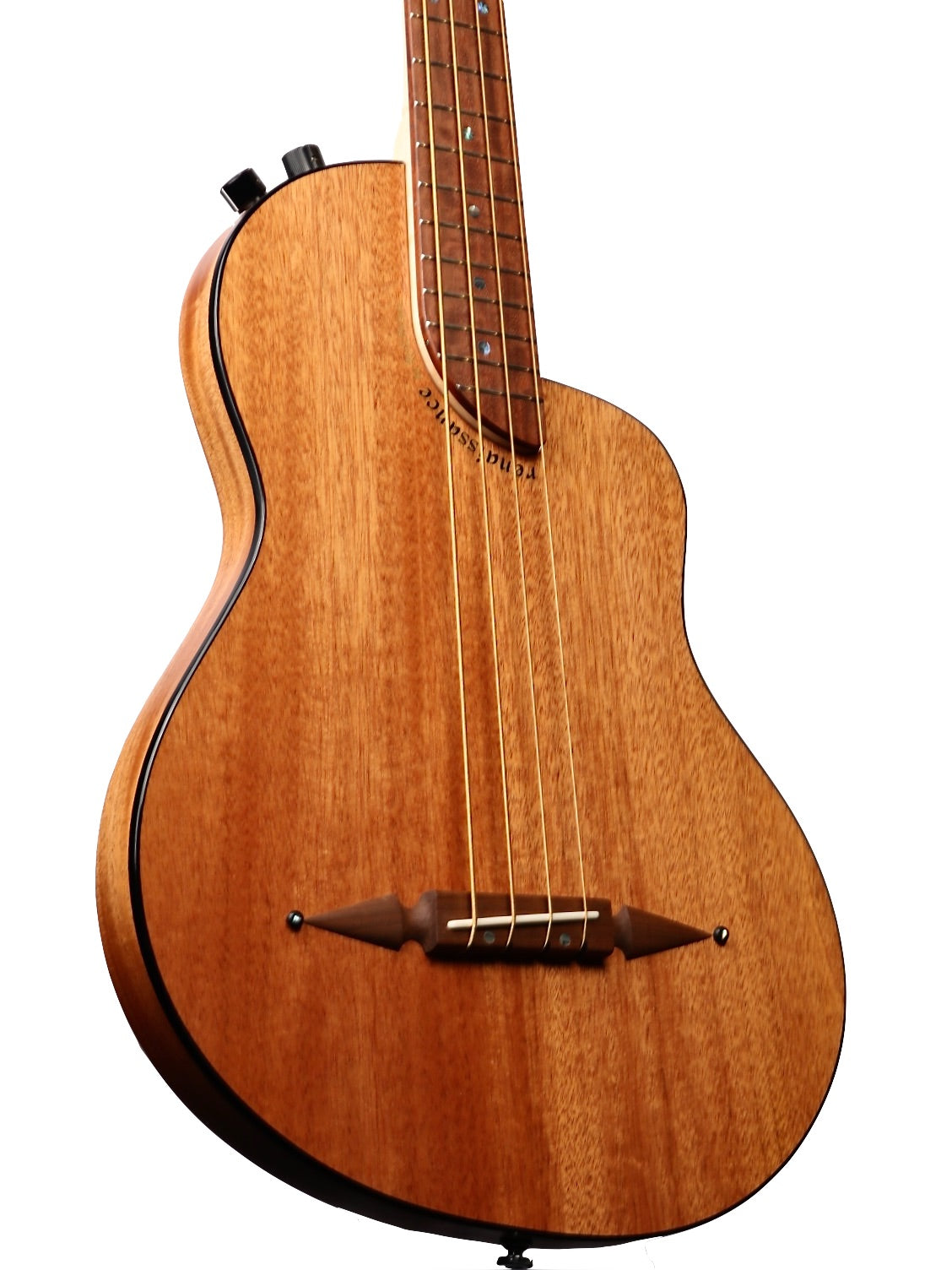 Rick Turner Renaissance RB4 Bass All Mahogany #6024