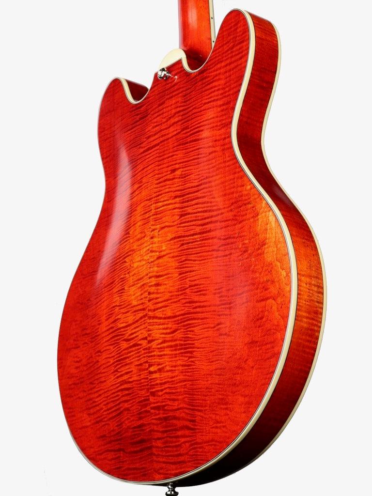 Eastman T59/v Antique Red #2300673 - Eastman Guitars - Heartbreaker Guitars