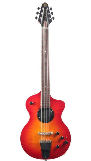 Rick Turner Model 1 Custom Cherry Burst Figured Maple Top #6020