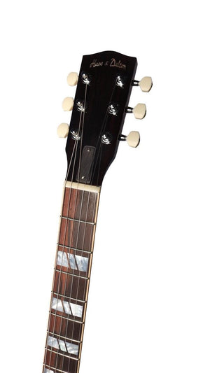 Huss and Dalton 2024 Statesboro SC Classic with Thermo-Cured Maple Top and Brazilian Rosewood Fretboard #E060 - Huss & Dalton Guitar Company - Heartbreaker Guitars