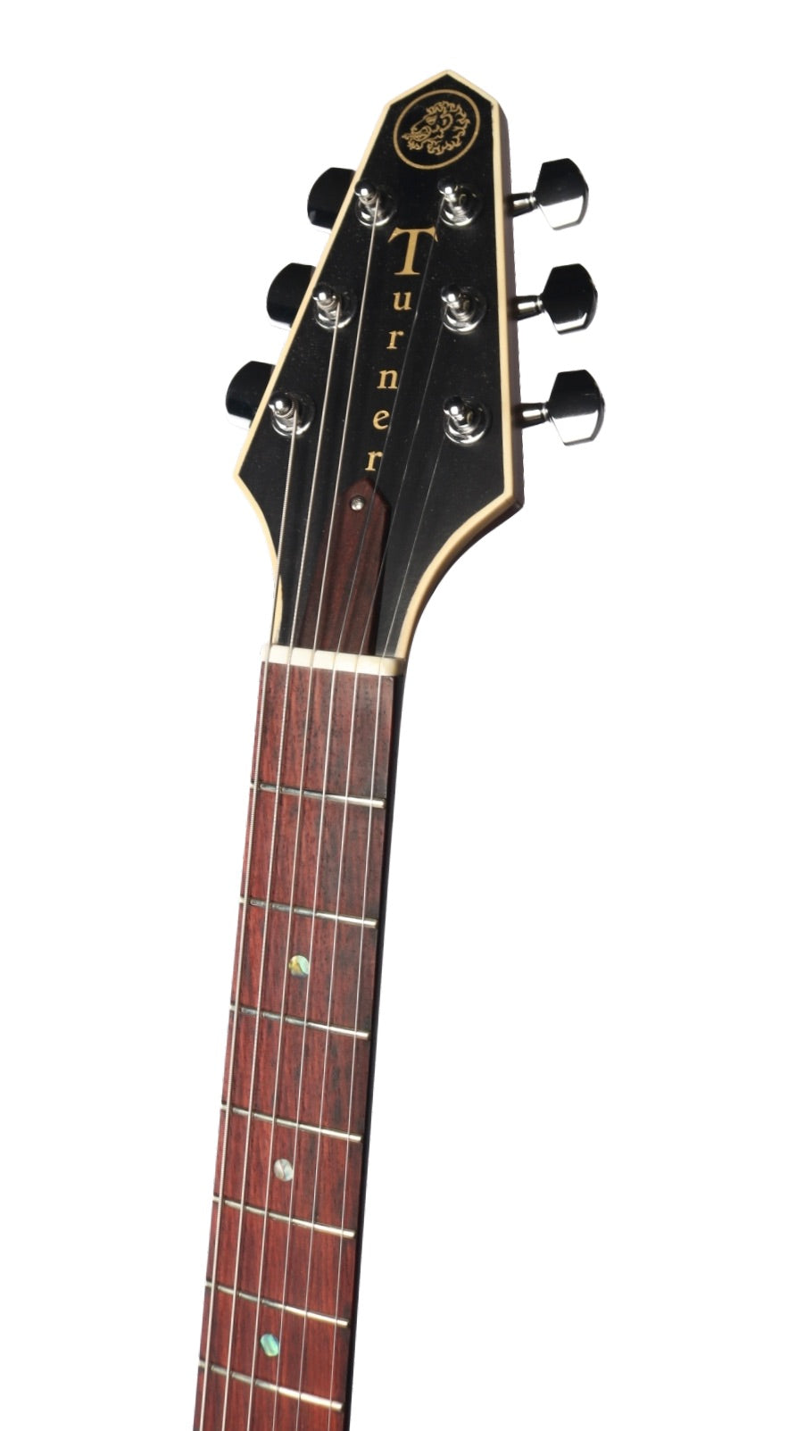 Rick Turner Model 1 Custom Tobacco Burst Maple Top Satin Finish w/ Full Electronics Package #6021