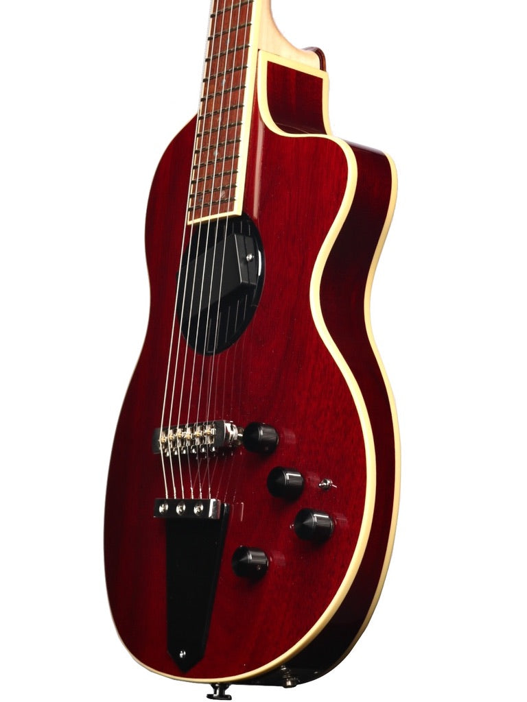 Rick Turner Model 1 LB Deluxe w/ Ivoroid Binding #5980