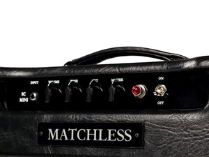 Matchless SC Mini Combo Black / Gold - Matchless Amplifiers - Heartbreaker Guitars
