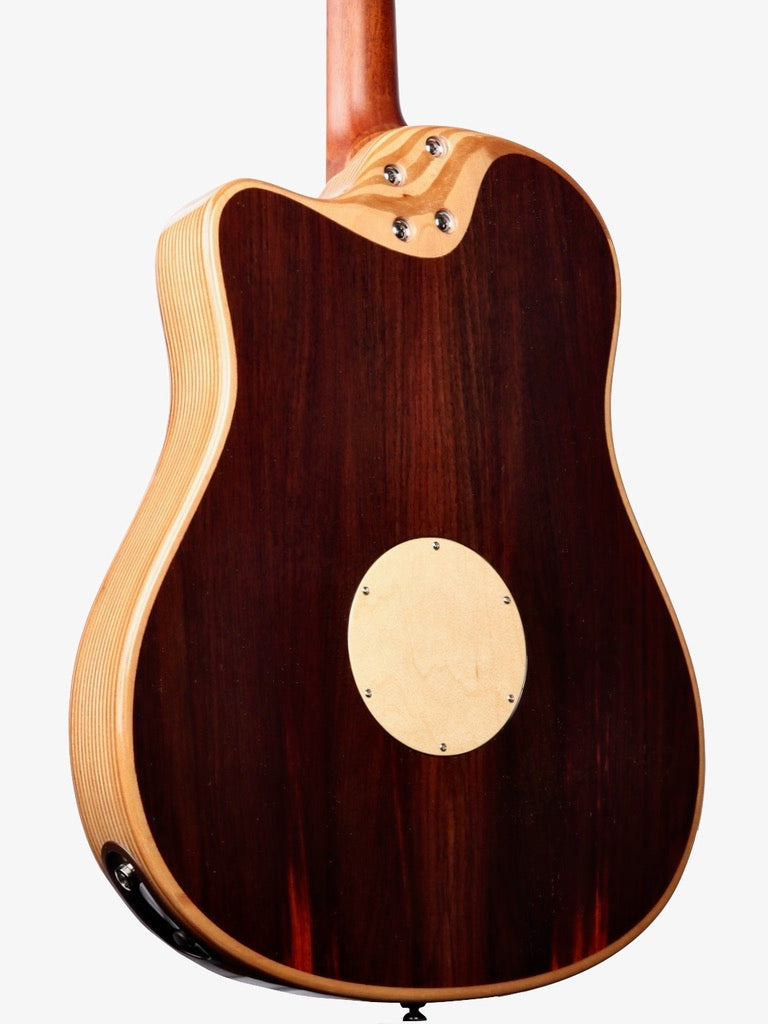 LR Baggs AEG-1 Torrefied Sitka Spruce / Rosewood #0897