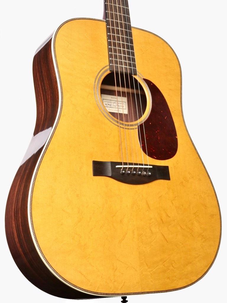 Santa Cruz Brad Paisley Signature Bear Claw German Spruce / East Indian Rosewood #7737 - Santa Cruz Guitar Company - Heartbreaker Guitars