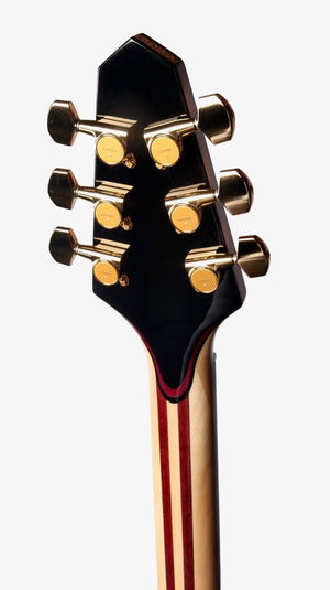 Rick Turner Model 1 Deluxe Lindsey Buckingham with Trapeze Tailpiece and Gold Hardware #6033