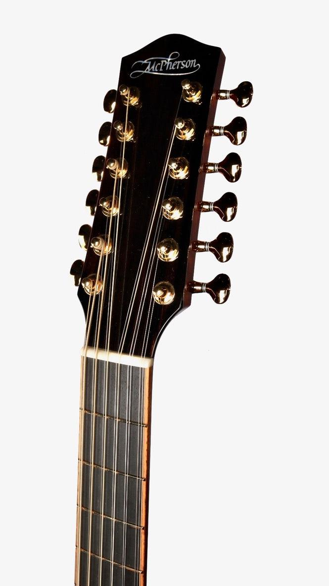 McPherson 12 String  MG 4.5 XP12 Bearclaw Spruce / Indian Rosewood #2723 - McPherson Guitars - Heartbreaker Guitars