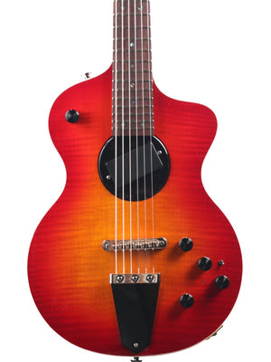 Rick Turner Model 1 Custom Cherry Burst Figured Maple Top #6020