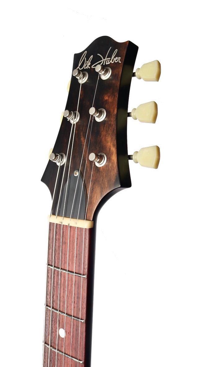 Nik Huber Krautster III Silver Burst NAMM 2024 Edition #34505 - Nik Huber Guitars - Heartbreaker Guitars