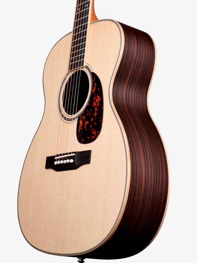 Larrivee OM-40 Fast Neck Special Sitka Spruce / Indian Rosewood #139345 - Larrivee Guitars - Heartbreaker Guitars