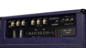 2026 Matchless Avalon Reverb 30w 1x12 Combo Purple / Gold #A20406