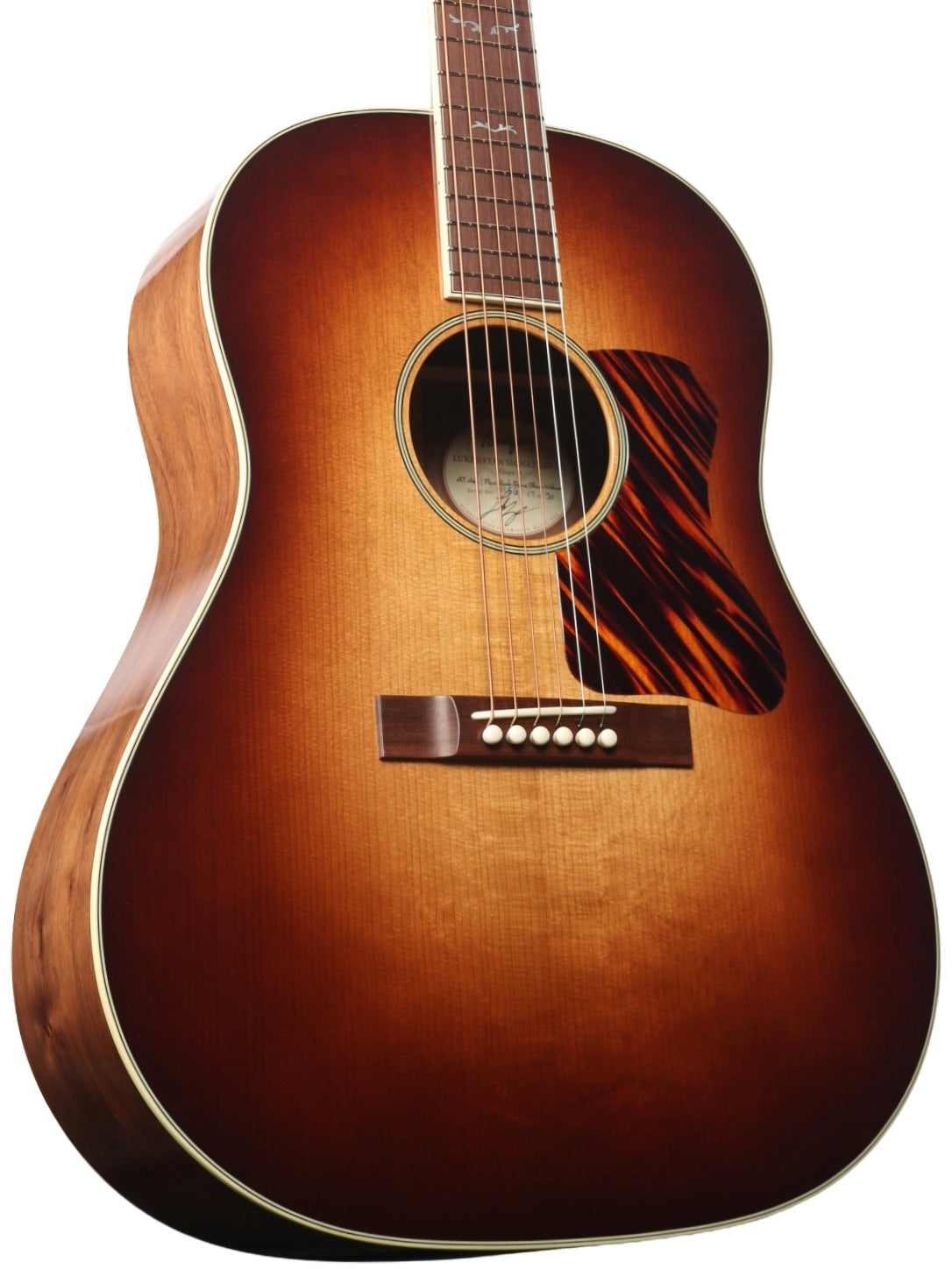 Bourgeois Luke Bryan Signature LE Sloped Dreadnought Aged Tone Adirondack / Black Walnut #17 of 30