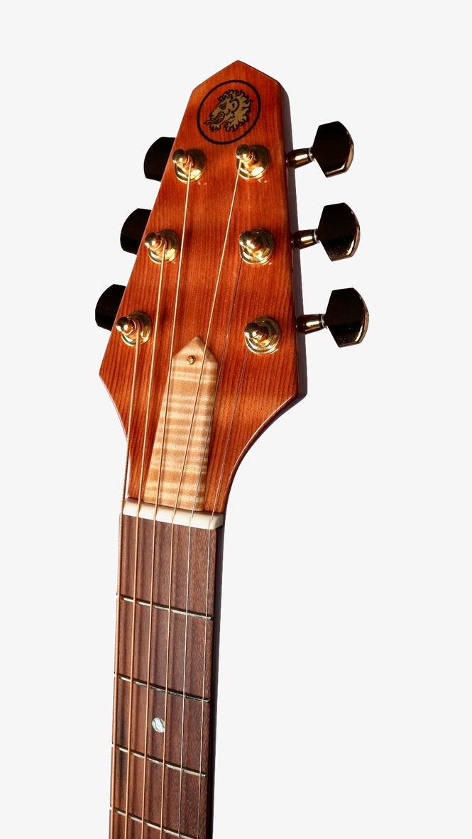 Rick Turner Renaissance RS6 Curly Redwood / Mahogany #5903 - Rick Turner Guitars - Heartbreaker Guitars