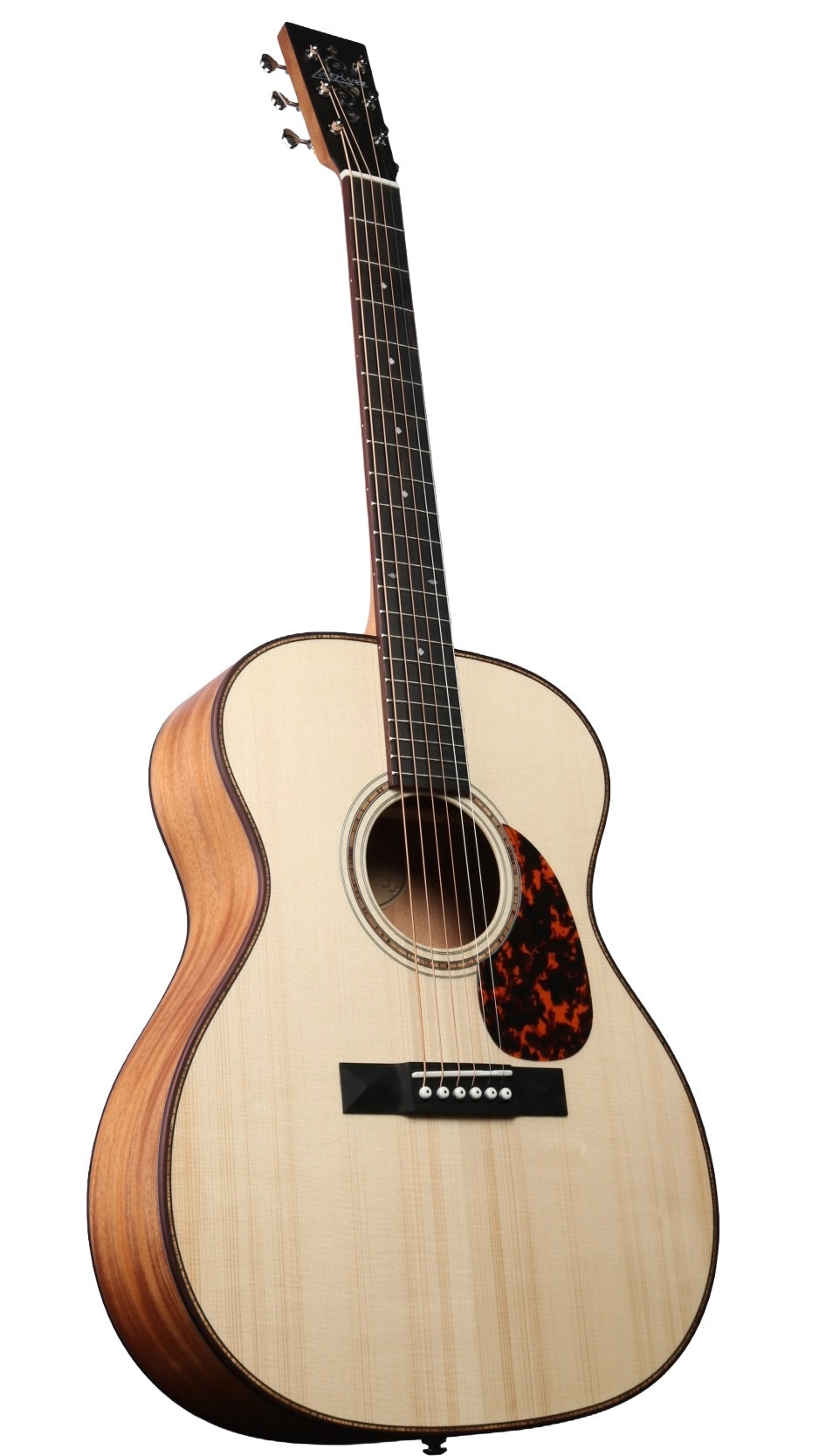 Larrivee OM-24 Short Scale Adirondack / Mahogany #143699