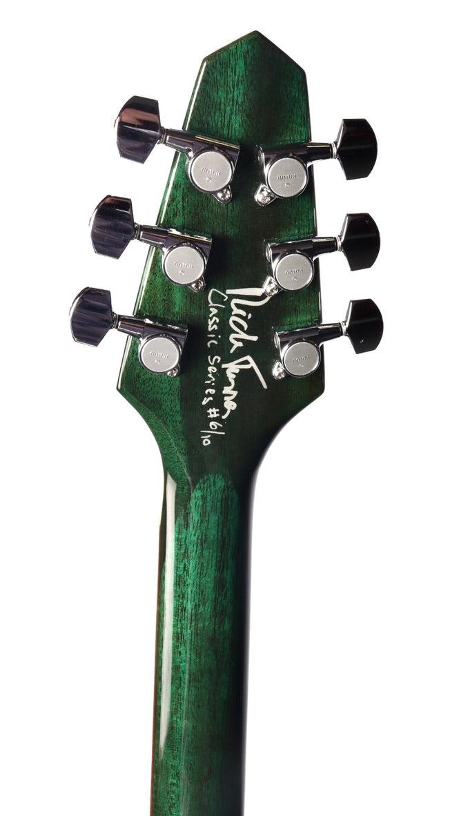 Rick Turner Classic Series Model 1 "The Evergreen" #6/10 with Piezo - Rick Turner Guitars - Heartbreaker Guitars