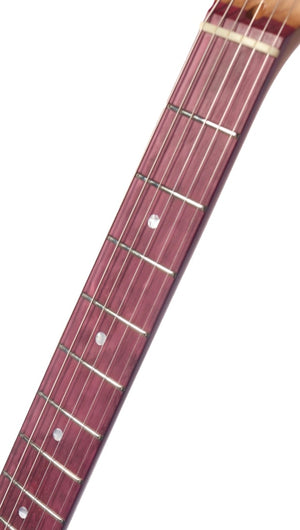 Paoletti Alfa Amaranth Chianti Wine HSS with Walnut Pickups #313426