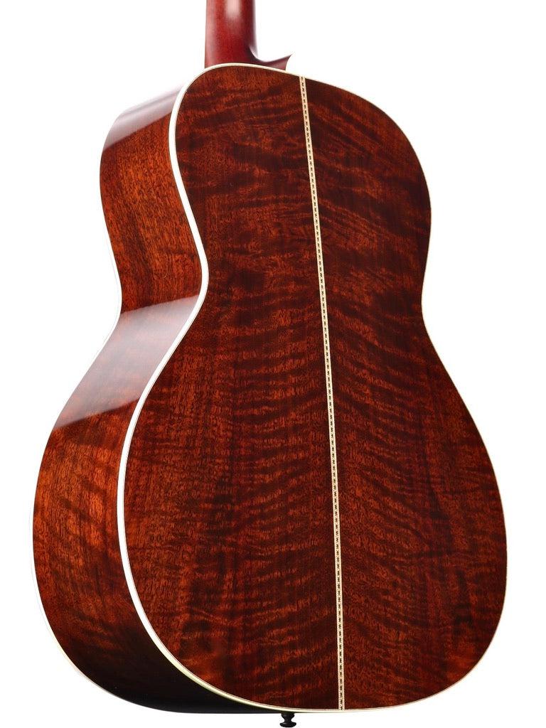 Santa Cruz Guitar Company H13 Cedar / Walnut #1861 - Santa Cruz Guitar Company - Heartbreaker Guitars