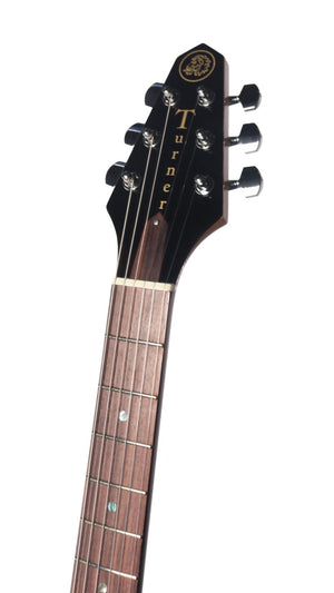 Rick Turner Model 1 Custom Cherry Burst Figured Maple Top w/ Full Electronics Package #6208
