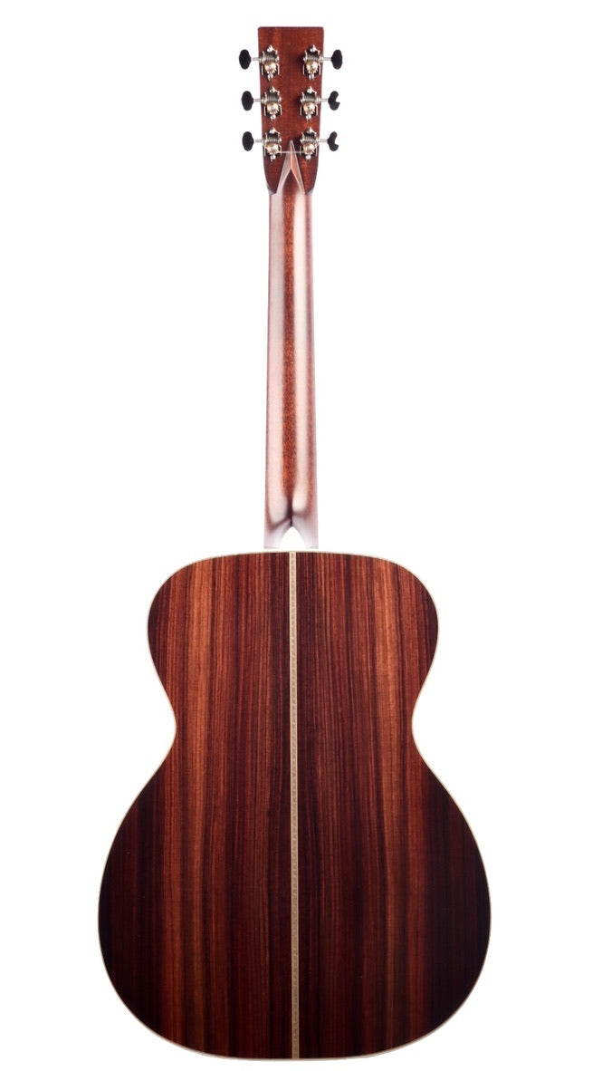 Bourgeois OOO Vintage HS Adirondack / Indian Rosewood with Upgraded Aged Tone Bracing #10703