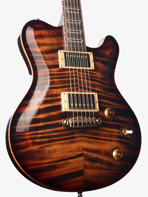 Nik Huber Redwood Tigereye Burst #34662