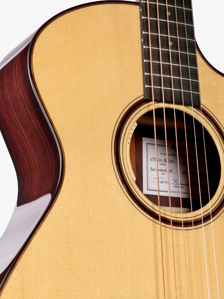 Bedell Limited Edition Orchestra Cutaway Adirondack / Figured East Indian Rosewood #123010 - Bedell Guitars - Heartbreaker Guitars