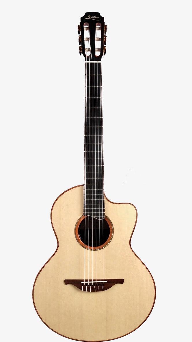 Lowden S50J Nylon Jazz Model Alpine Spruce / Ebony #26766 - Lowden Guitars - Heartbreaker Guitars